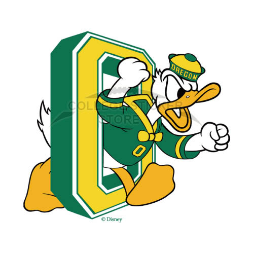 Personal Oregon Ducks Iron-on Transfers (Wall Stickers)NO.5796